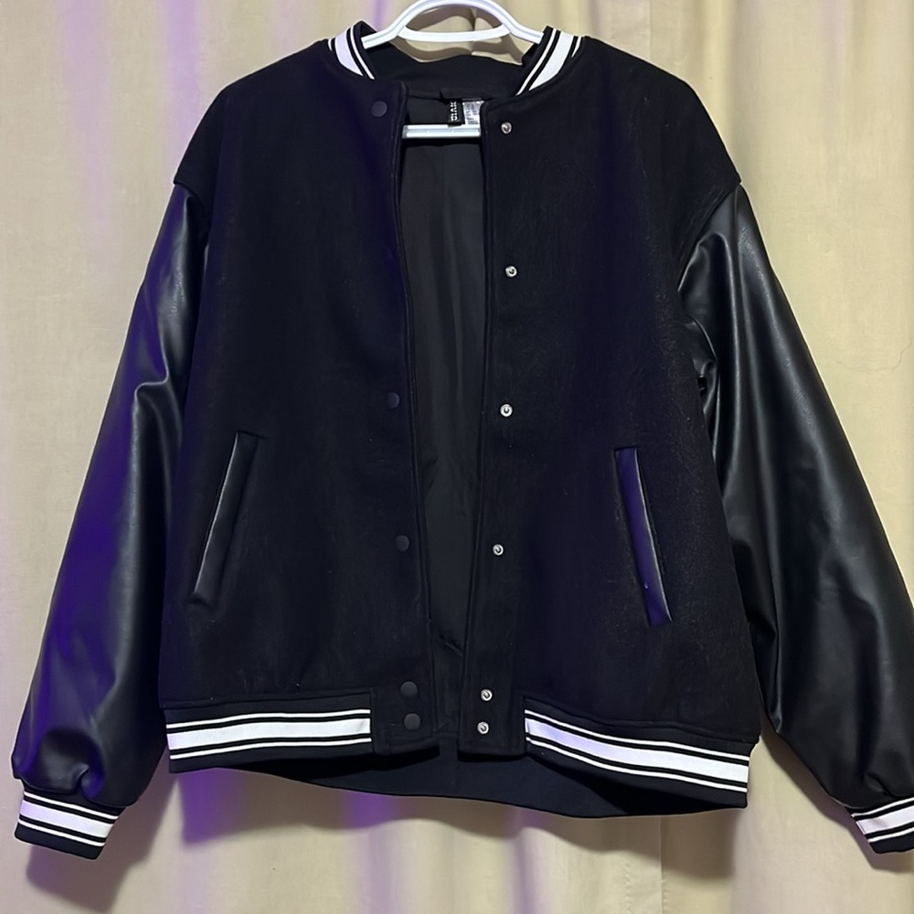 H&M Varsity/Baseball Jacket - Picture 3 of 3
